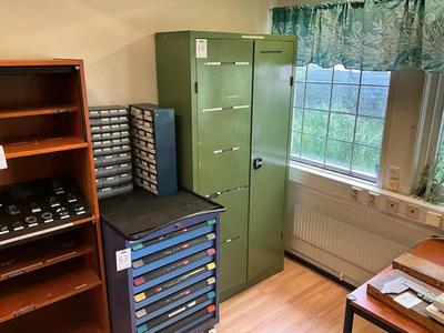 Imagen general de Various measuring equipment