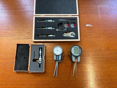Imagen general de Mitutoyo Inside micrometer (4x)