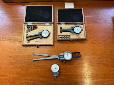 Imagen general de Teclock Thread micrometers (2x)