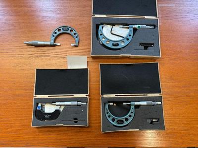 Imagen general de Thread micrometers (4x)