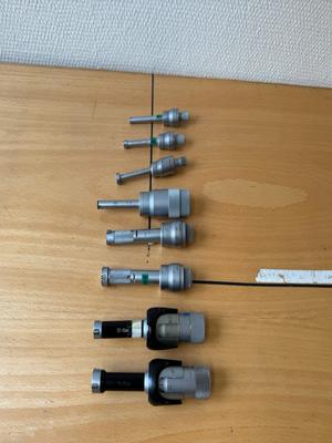 Imagen general de Mitutoyo & Bowers 3-point Inside micrometer (8x)