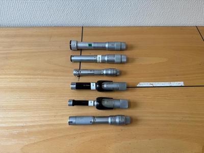 Imagen general de Mitutoyo, Bowers and Mahr 3-point Inside micrometers (6x)