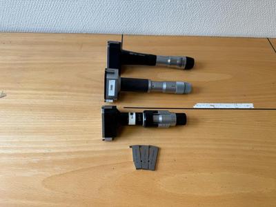 Imagen general de Mahr & Bowers 3-point Inside micrometers (3x)