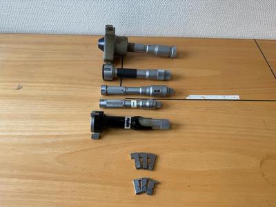 Imagen general de Mitutoyo, Bowers and Mahr 3-point Inside micrometers (5x)