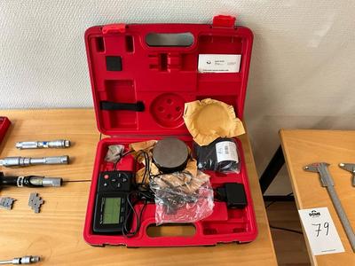 Imagen general de Sauter HMM Portable hardnes tester