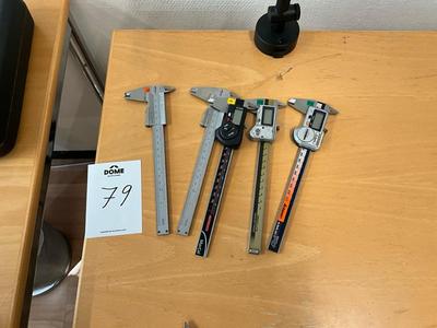 Imagen general de Digital calipers (5x)