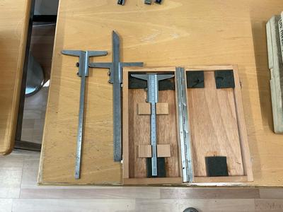 Imagen general de Depth caliper
