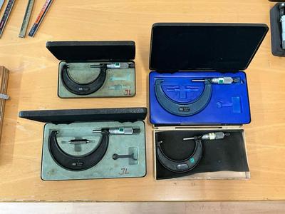 Imagen general de Moore & wright Outside micrometer (4x)