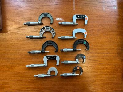 Imagen general de Mitutoyo Outside Micrometer (10x)