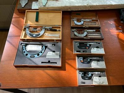 Imagen general de Outside micrometers (7x)
