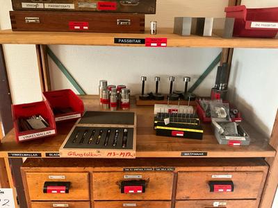 Imagen general de Various measuring tools