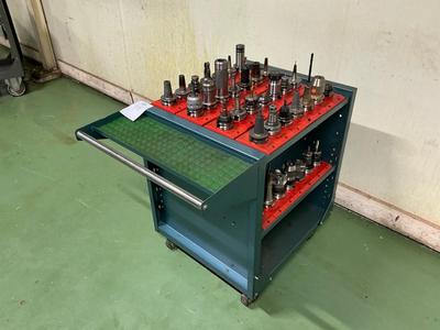 Overzichtsfoto van BT40 Tool holder (35x)
