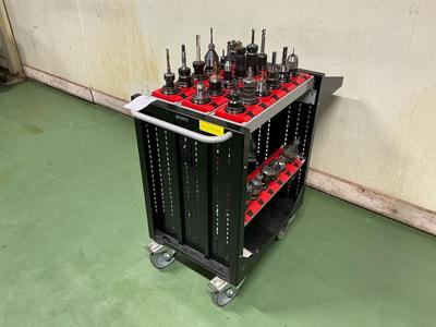 Overzichtsfoto van BT40 Tool holder (29x)