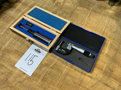 Imagen general de Vertex PM20 Tube micrometer