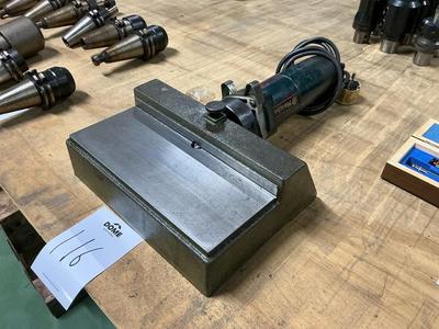 Imagen general de Metabo Surface grinder attachment