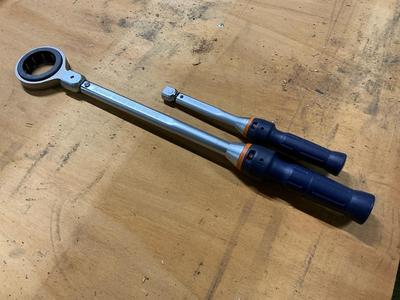 Overview picture of Garant Torque spanner (2x)