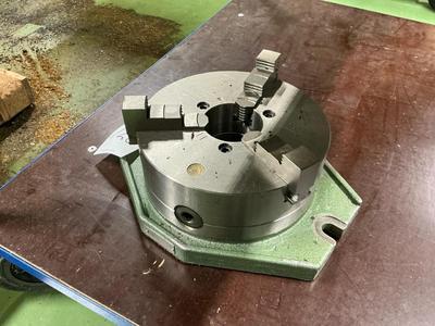 Overview picture of 3-jaw Chuck