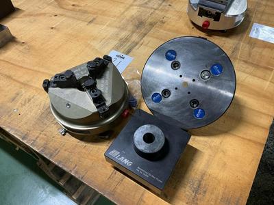 Overview picture of Lang Inogrip compact FG 16 3-jaw Chuck