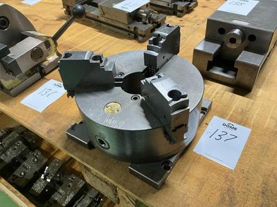 Overview picture of Beromans 3-jaw Chuck