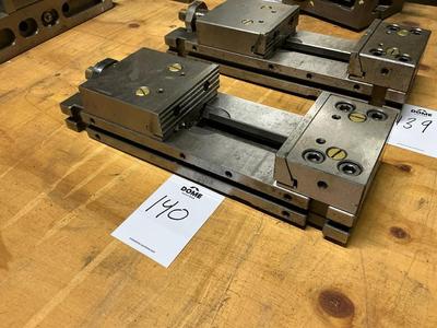 Overview picture of Cuter 125x150 MP Hydraulic machine Vice