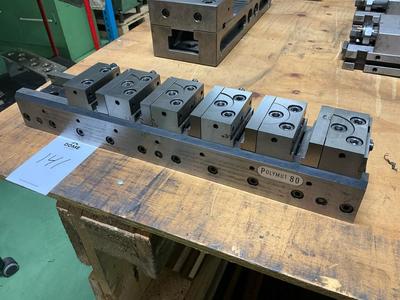 Overview picture of Polymut 80 Multiple clamping system