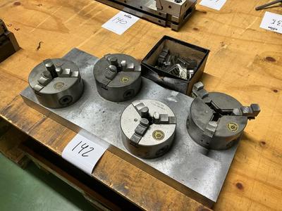 Overview picture of Beromans 3-jaw Chuck (4x)