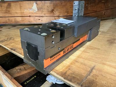 Overview picture of Kitagawa VQA125N Hydraulic machine Vice