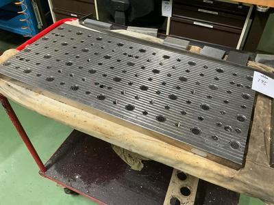 Imagen general de System 3R Clamping table