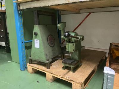 Imagen general de pressing machine