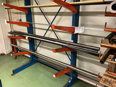 Imagen general de various metal profiles