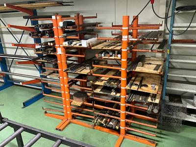 Imagen general de various metal profiles