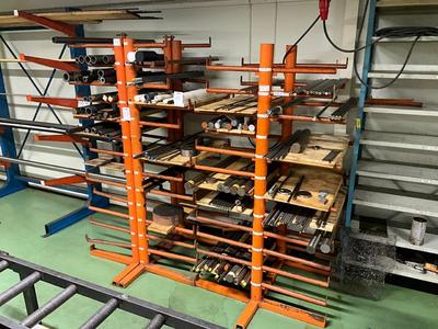 Imagen general de cantaliver rack (2x)