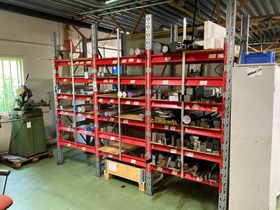 Imagen general de pallet rack