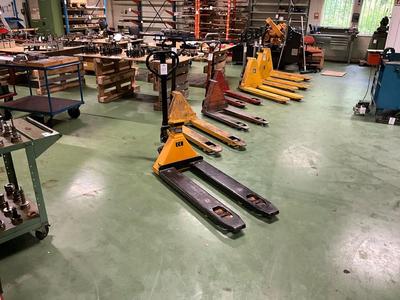 Imagen general de 2006 ZF20 pallet truck with scale