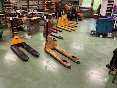 Imagen general de pallet truck
