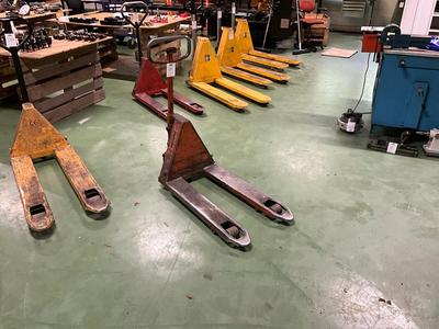 Imagen general de pallet truck