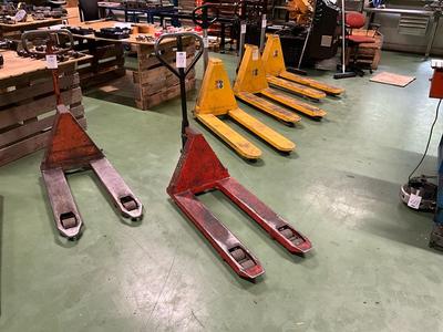 Imagen general de Pallet truck