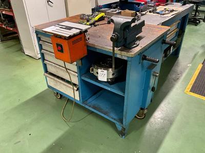 Imagen general de Sarralle workshop trolley