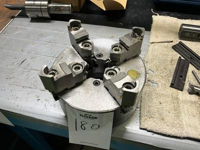 Imagen general de Bison 4-jaw chuck