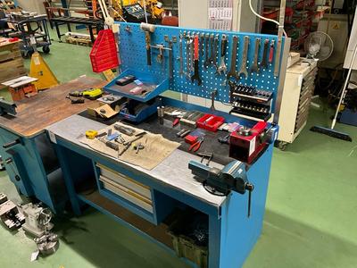 Imagen general de work station