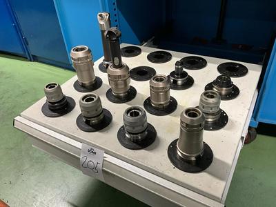 Overzichtsfoto van Tool holder (11x)