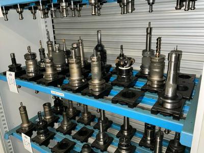 Overzichtsfoto van Tool holder (18x)