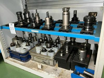 Overzichtsfoto van Tool holder (40x)
