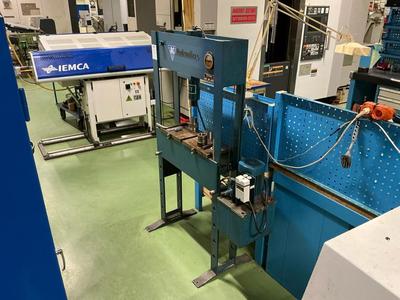 Imagen general de Hydraulics P25EH Press