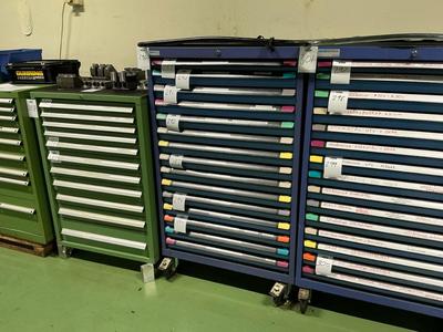 Photo d'aperçu de Thurmetall Mobile drawer cabinet