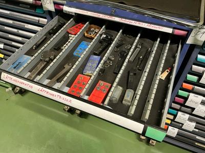 Imagen general de Cutting tools