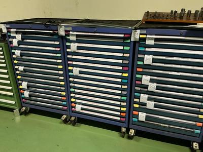 Imagen general de Thurmetall Mobile drawer cabinet