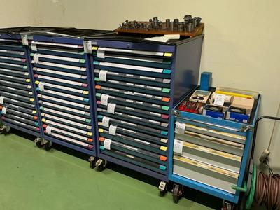 Photo d'aperçu de Thurmetall Mobile drawer cabinet