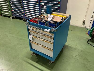 Imagen general de Thurmetall Mobile drawer cabinet