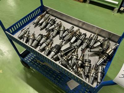 Imagen general de BT40 Tool holders (34x)